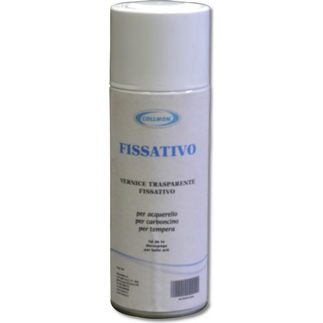 FISSATIVO SPRAY ML 400 TRASPARENTE X CARBON.ACQUER.TEMPER