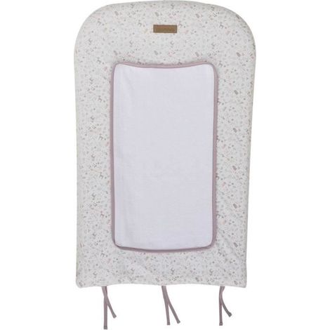 Materassino da cambiare + Cover con 1 spugna impermeabile - DOMIVA - LILLA (1/3)