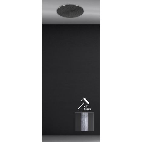Gessi Minimali, sistema de ducha empotrada D502 mm tipo lluvia,