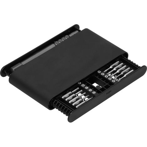 JM-8170 21PCS Precision Screwdriver Set with 428mm Matte Chrome Long Variable Diameter Bits (1/5)