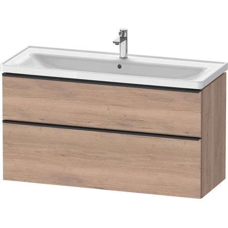 Duravit D-Neo Waschtischunterbau wandhängend, 1184x625x452mm, 1
