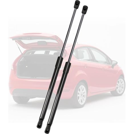 Verins de Coffre Compatible avec FIESTA MK7 2008-2012, 2 PCS 335N Vérins de Hayon Remplacement für 8A61A406A10AC (1/5)