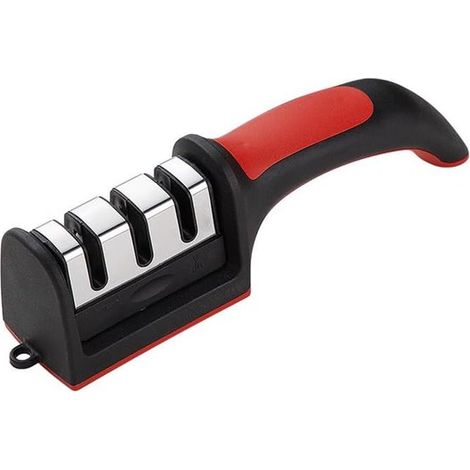 Afilador de cuchillos para la cocina，afilador de cuchillos para el escenario，restaurar y pulir cuchillos (1/3)