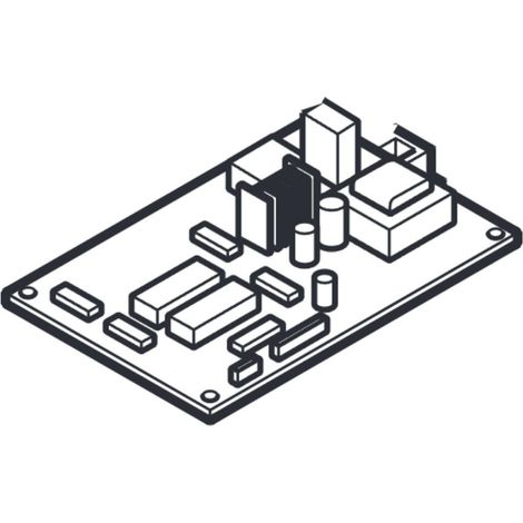 Scheda elettronica - Frigorifero, congelatore - LG - 4373654