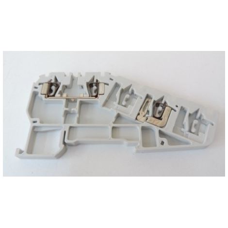 Bornier à Ressort Gris pour Capteur Actionneur 5mm D2.5/5C4.L ABB 1SNA290354R1100