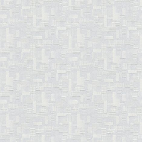 BRICOFLOR Papier peint moderne Papier peint tendance Tapisserie moderne Papier peint intissé À peindre Blanc - 25,00 x 1,06 m (1/5)