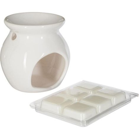 Brûle-Parfum & Cire 30g Vanille (1/4)