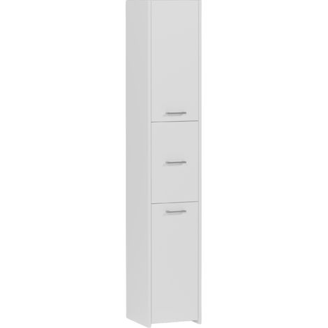 Badezimmerschrank Weiß, 30 x 30 cm - Modern L-23 (1/5)