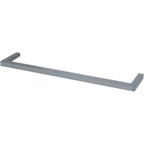 PORTE SERVIETTE DOMINO 40 CM METAL BROSSE - CRISTINA ONDYNA DM21177 (1/2)