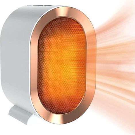 1200-W-Keramik-Elektroheizung – Schnelles Aufheizen mit 2 Leistungsstufen und Überhitzungsschutz – Kompakt und energieeffizient für den Heimgebrauch
