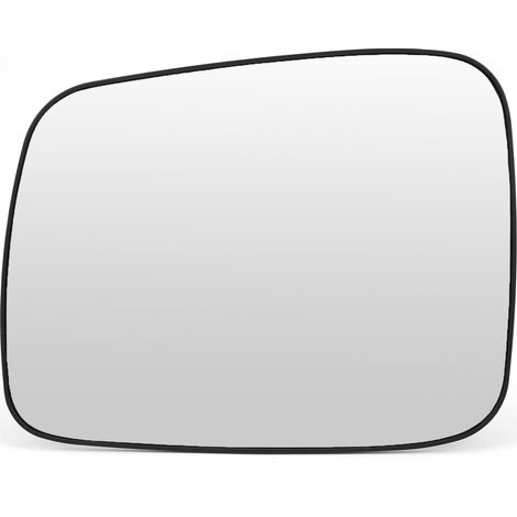 Rétroviseur latéral en verre 337‑0083‑1 adaptable pour TRANSPORTER 70XA / 70XB / 70XC / 7DB / 7DW / 7DK, conduite à gauche (1/5)
