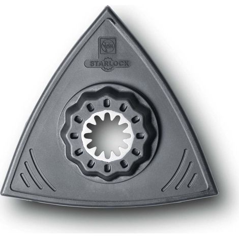 Fein Schleifplatten-Set Starlock Dreieck extra flach VE2 (1/3)