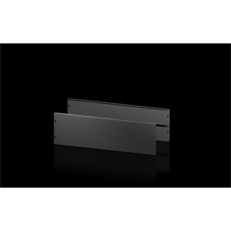 Rittal Sockel-Blende AX 2830082, 200mm, Stahlblech, Schwarz