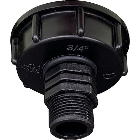 Raccord S60x6 PP / MM20X27
