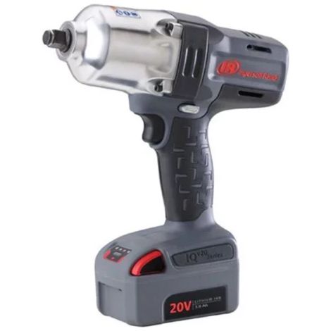 Kraftwerk – Clé à chocs 20V 5Ah – Couple max 1360 Nm – Moteur Brushless – 2 batteries Li-ion incluses – Pour béton armé et bois dur (1/2)