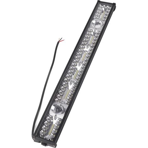 Barre lumineuse LED de travail pour voiture (21 pouces), 144 W, haute luminosité, étanche IP67, pour pick-up et tracteur. (1/5)
