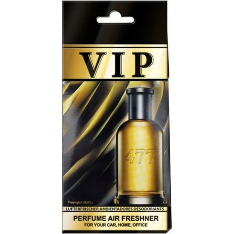 Ambientador para coche Caribi VIP 477 Boss Bottled Intense