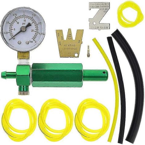 Détecteur de fuites de carburateur, compatible avec Walbro 57-21-1 et Tillotson 243-504 (en remplacement de Zama ZPG-2). (1/5)