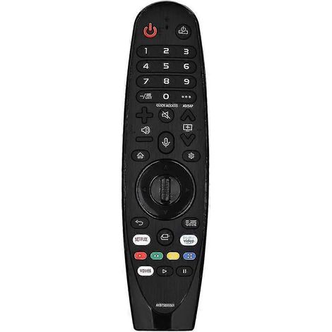 Télécommande vocale de remplacement pour téléviseur intelligent LG, AKB75855501, compatible avec les téléviseurs LED, OLED et LCD 4K UHD (vayotoy). (1/2)