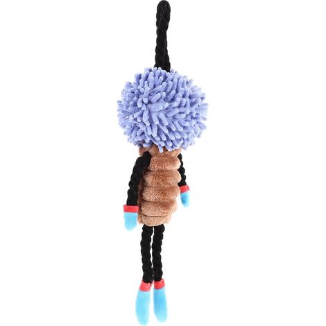 Squeaky Plush Pull Toy for Puppies, Durable for Aggressive Chewers, for Exercise and Furniture Protection (1/5)