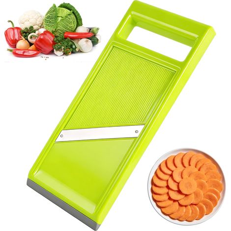 Tranche-concombre en acier inoxydable – Tranche-légumes (type mandoline) – Tranche-légumes de cuisine