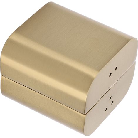2Pcs set salière et poivrière inox avec couvercle résistant casse bouteille d'assaisonnement outil de cuisine (1/5)