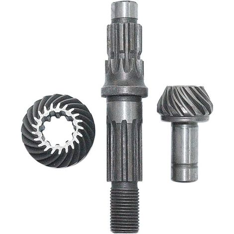Kit de réparation pour débroussailleuse - 1 pièce - Engrenages et pignons coniques 5,6 mm - Pour boîte de vitesses carrée - Compatible FS100 FR85 FS120 (1/5)