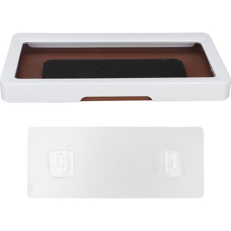 Support mural innovant pour téléphone dans salle de bain, étui étanche avec écran tactile, porte-téléphone pour maison