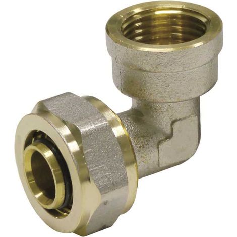 Fitting 20mm, Winkelverbinder, Schraubfitting 3/4 Zoll IG, Winkel, Rohrverbindung