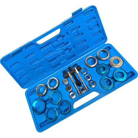 21Pcs Car Camshaft Crank Crankshaft Oil Seal Remover Installer Removal Tools Kit (1/5)