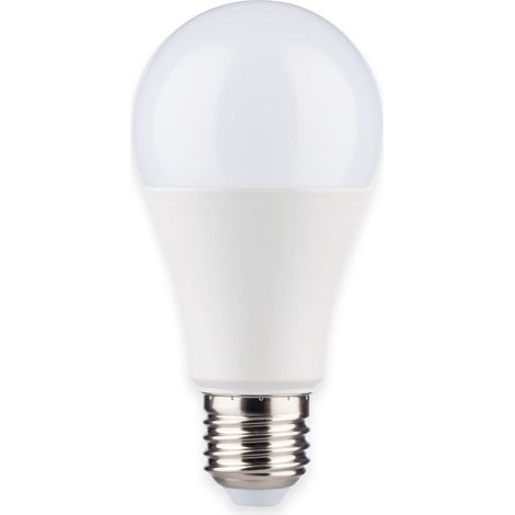 MÜLLER-LICHT LED-Lampe, Birnenform, 400442B, EEK: F, E27, 10,5W,1050 lm, 2700 K, matt, 4 Stück