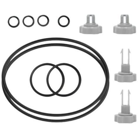 Kit de Joints d'Étanchéité de Rempla­ce­ment pour Pompe de Filtre Intex 25004/2500 – Pièces Détachées pour Pompe de Piscine (1/4)