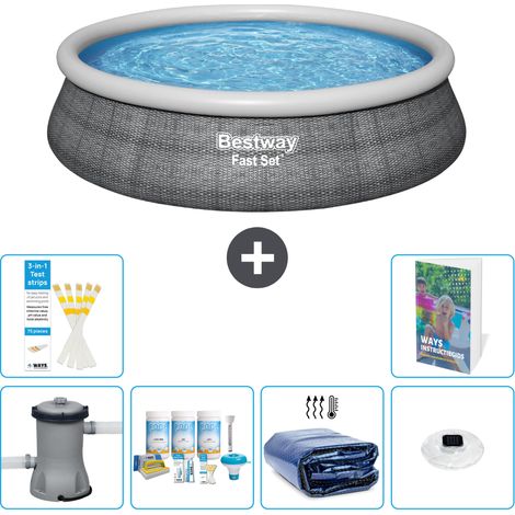 Bestway Fast Set Rund - 457x84 cm - 7-teilig  S228 (1/5)