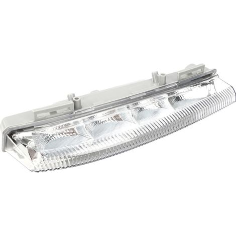 Feu antibrouillard à LED de jour A2049068900, compatible avec Mercedes-Benz Classe C W204, Classe E W212, C230, C250, C300 et C350 (côté droit). (1/5)