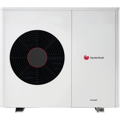Saunier Duval – Pompe à chaleur air eau 8,2kW – Classe A+++ – Technologie Inverter – Unité extérieure – 10031695