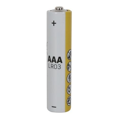 Lot de 8 piles alcaline aaa, 1.5 V (1/2)