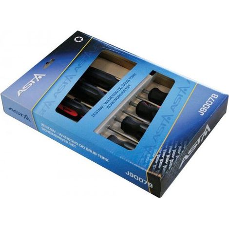 Schraubendrehersatz Asta j9007b magnetisch ergonomisch