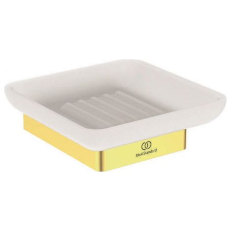 IDEAL STANDARD T4508A2 Porte-savon Conca Cube, carré, (1/3)