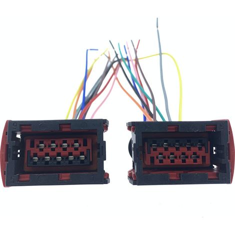 Original headlight connector for Peugeot 307, 206, 207, Citroën C5, Sega, C5 and C2 – JB1430-9P