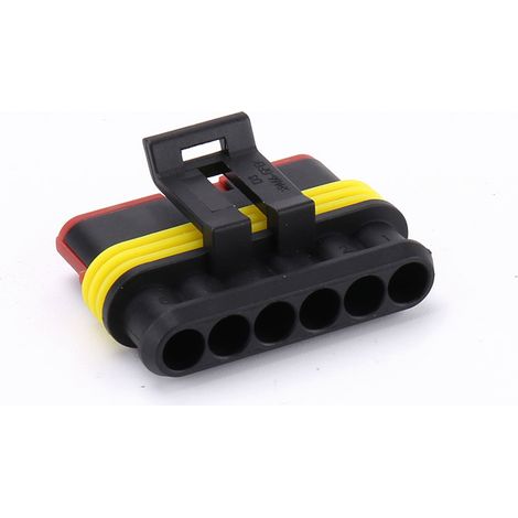 DJ7061-1.5-21 Electronic Throttle Pedal Plug 6-Pin Male/Female Waterproof Connector Wire Connector (1/4)