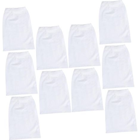 10stücke Filtersocken Netzgewebe Für Poolskimmer Zum Schutz (1/5)