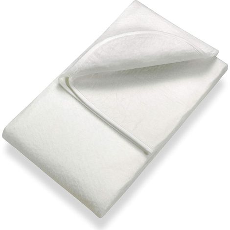Isolateur de sommier, Taille 90 x 190 cm, Basic, P350 090190 151 002, Blanc (1/5)