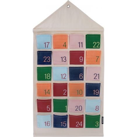 Calendrier de l'Avent Maison (1/4)