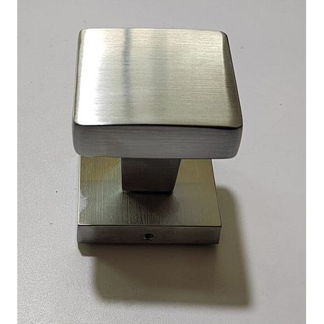 POMOLO ZAMA QUADRO NERANO CROMO SATINATO