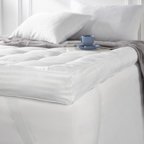 Snuggledown Hotel Extra Deep Mattress Topper, 10cm, Double