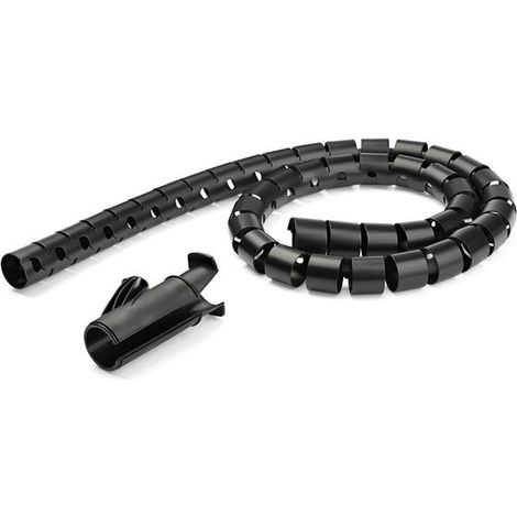 StarTech.com Kabelbündelschlauch - 25 mm / 1 Zoll Durchmesser