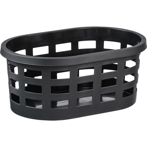 Wäschekorb Plast-team Boston 36 Liter ergonomisches Design