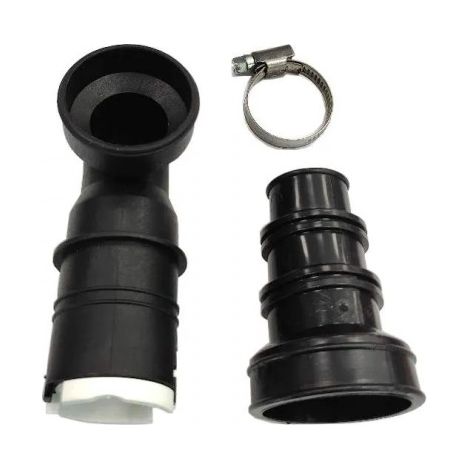 SFA – Coude à manchon complet avec clapet anti-retour – Compatibilité appareils 2000 – Accessoire WC broyeur – Installation facile