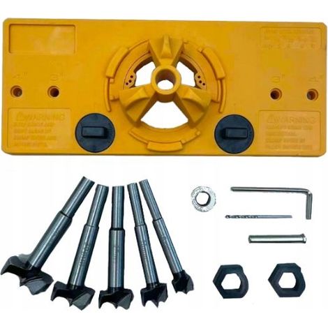 Gabarit de perçage pour charnières KD11251 (1/5)