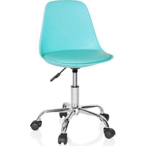 Kinderstuhl / Drehstuhl FANCY II türkis hjh OFFICE (1/5)